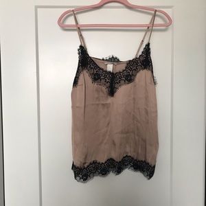 H&M Silk Lace Cami